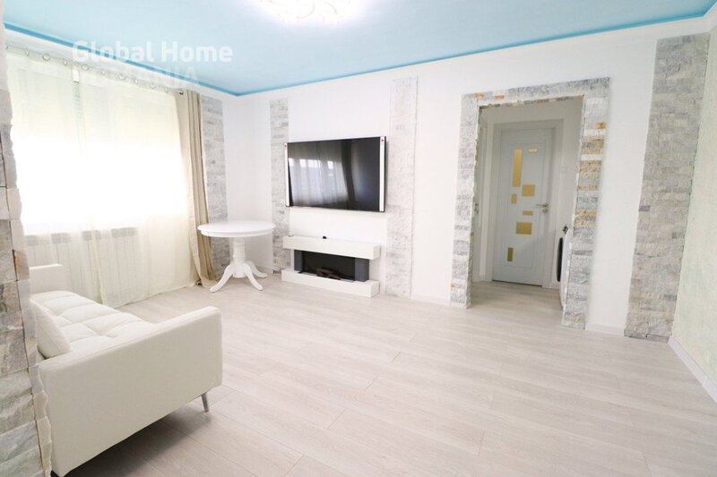 1 Mai, metrou 1 Mai apartament 3 cam. nou renovat, mobilat, utilat, 2 balcoane,