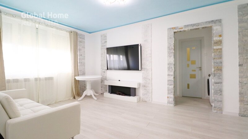 1 Mai, metrou 1 Mai apartament 3 cam. nou renovat, mobilat, utilat, 2 balcoane,