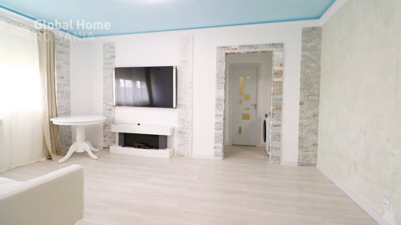 1 Mai, metrou 1 Mai apartament 3 cam. nou renovat, mobilat, utilat, 2 balcoane,