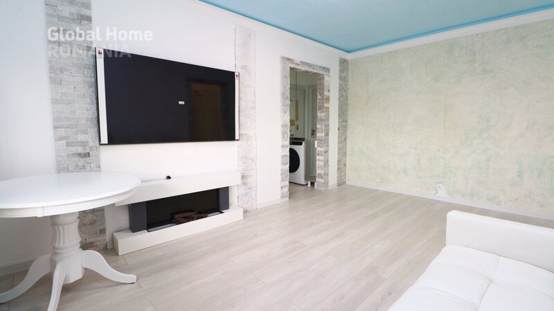 1 Mai, metrou 1 Mai apartament 3 cam. nou renovat, mobilat, utilat, 2 balcoane,