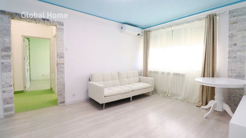 1 Mai, metrou 1 Mai apartament 3 cam. nou renovat, mobilat, utilat, 2 balcoane,