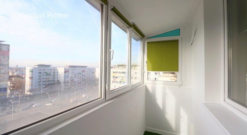 1 Mai, metrou 1 Mai apartament 3 cam. nou renovat, mobilat, utilat, 2 balcoane,