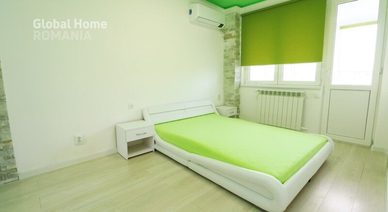 1 Mai, metrou 1 Mai apartament 3 cam. nou renovat, mobilat, utilat, 2 balcoane,